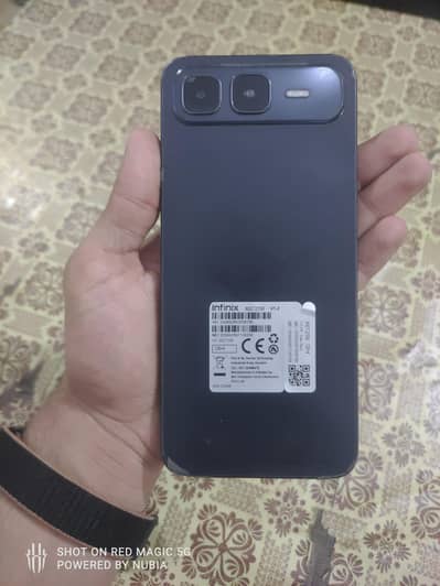 INFINIX SMART 10 PLUS 4+4/128 6 month warranty