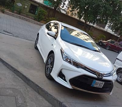 car for rent in Islamabad