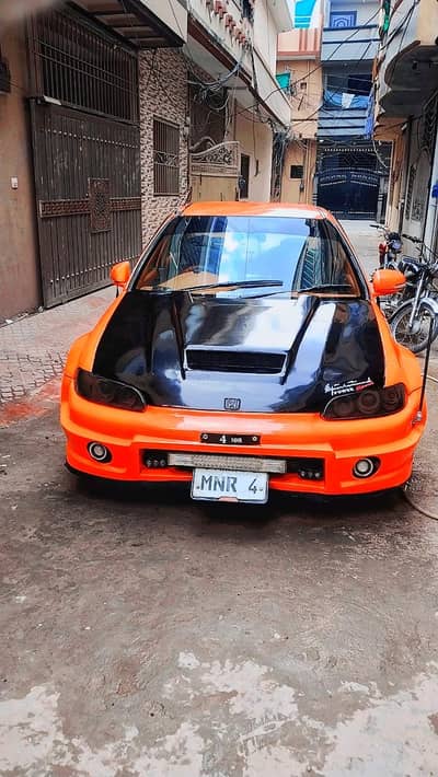 Honda Civic Oriel 1996