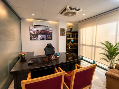 Furnished Office Available In Rent At Shahrae Faisal