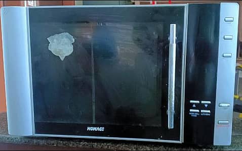 Homage Microwave Oven
