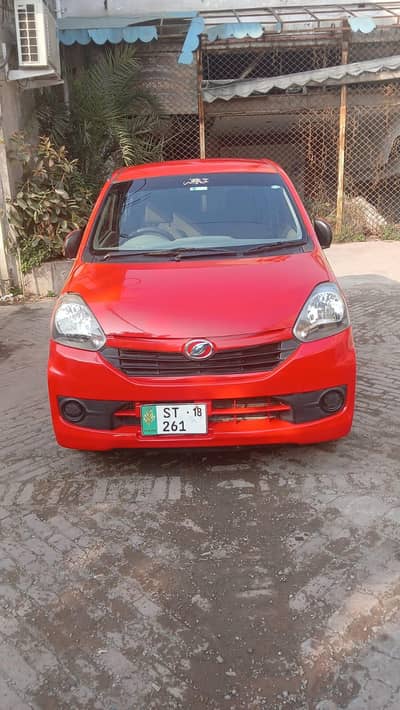Daihatsu Mira 2015