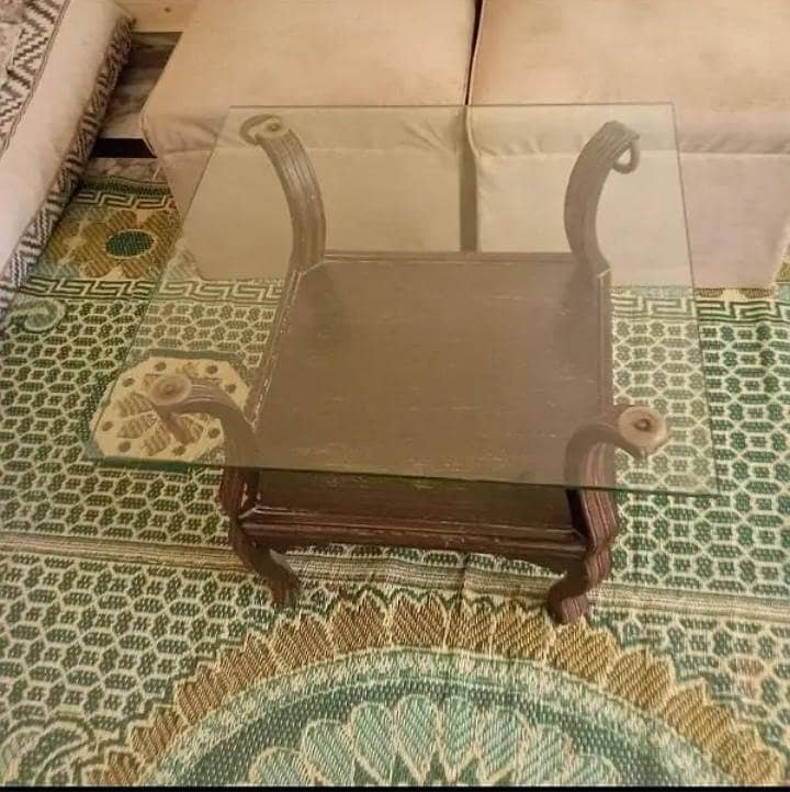 2 side tables 1 large table 3