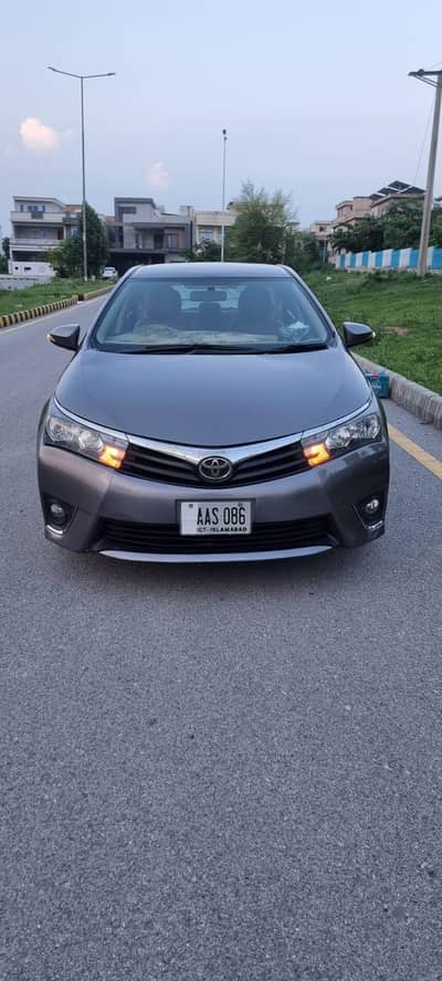 Toyota corolla Gli 2016 urgent for sale