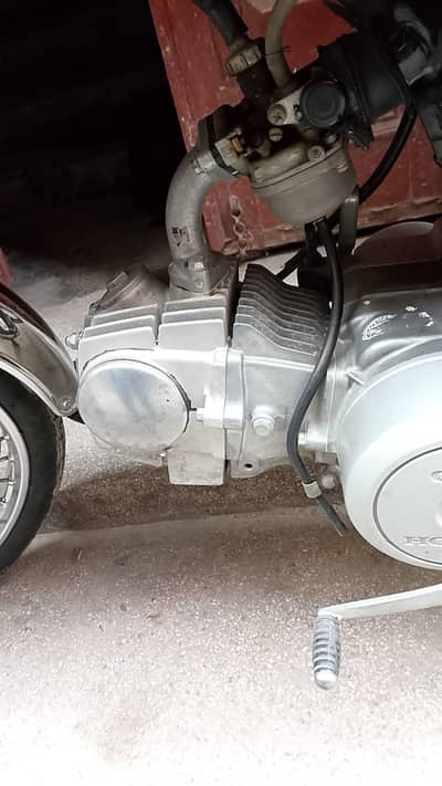 Honda 70 bike totally original