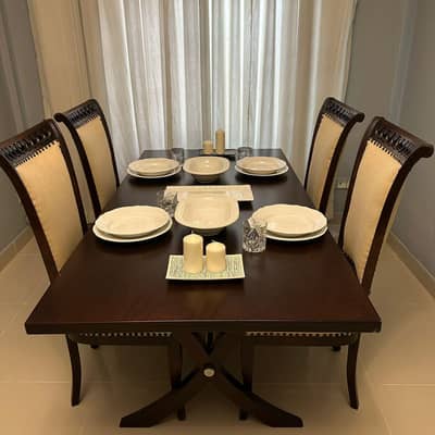 dining table with 4 chairs