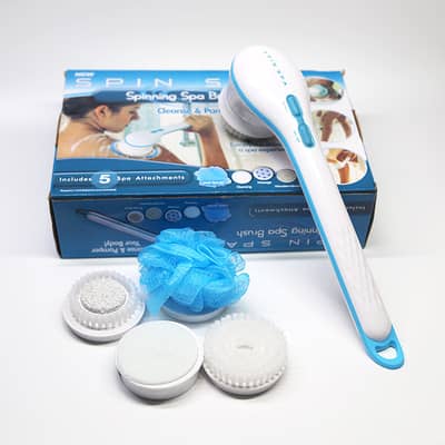 Buy the Best Quality Spin Body Brush with 5 Attachments