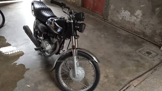 Honda 125 model 25 for sell in pasrur