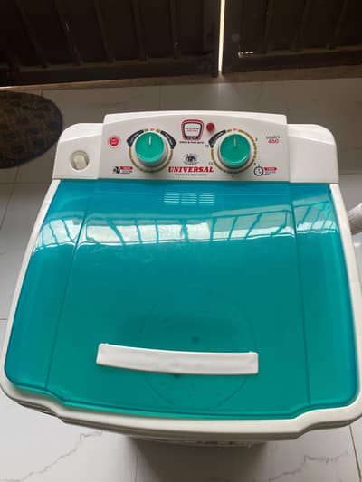 Universal Washing Machine