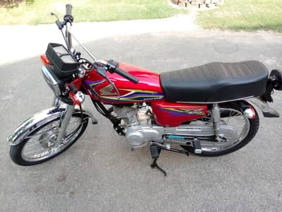 Honda CG 125 model 2017 /03/09/850/95/65/