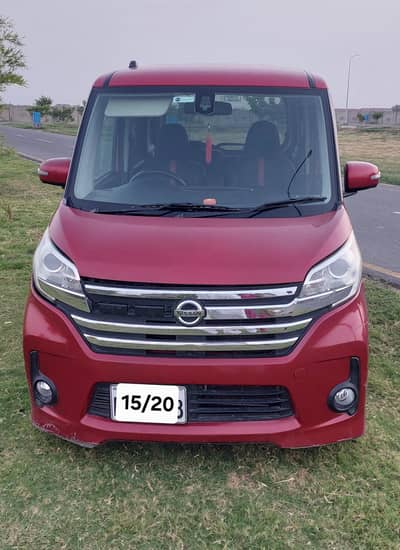 Nissan Dayz 2015
