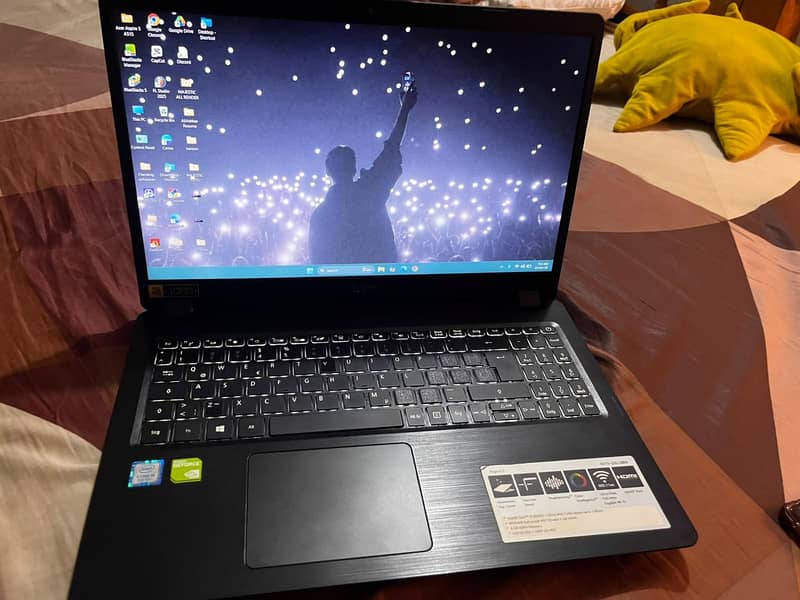 ACER ASPIRE 5 [Insert processor, e. g. ,Core i5 0