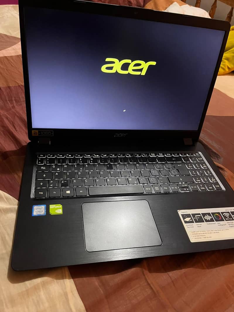 ACER ASPIRE 5 [Insert processor, e. g. ,Core i5 3