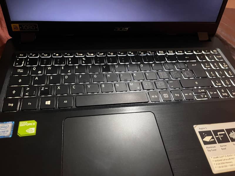 ACER ASPIRE 5 [Insert processor, e. g. ,Core i5 4