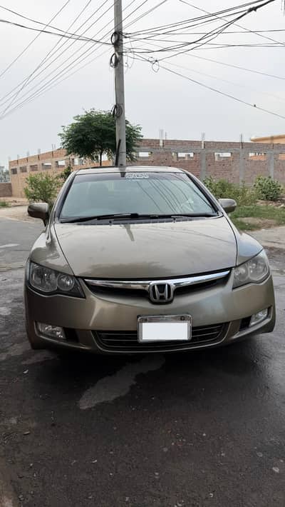 Honda Civic VTi Oriel Prosmatec 2010