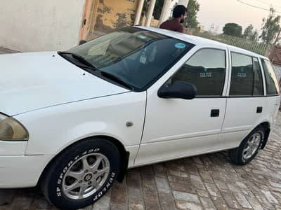 Suzuki Cultus Limited Edition 2016