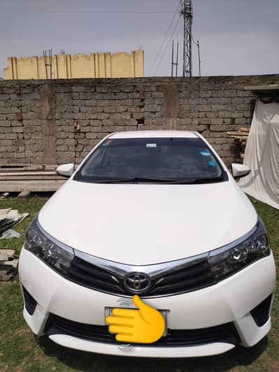 Toyota Corolla Altis 2017