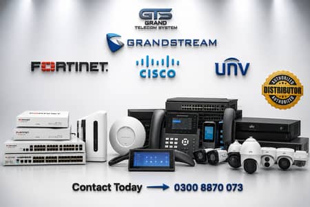 Fortinet | Grandstream | Ip phones | ELR GWN | Cisco