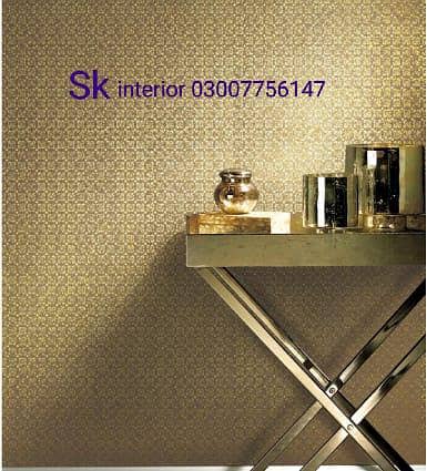wallpaper window blinds