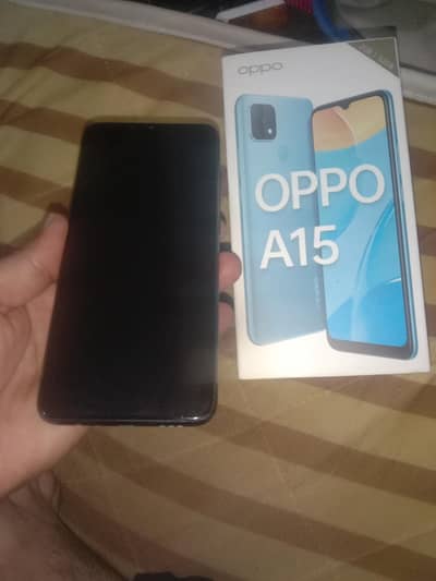 OPPO A15 with box