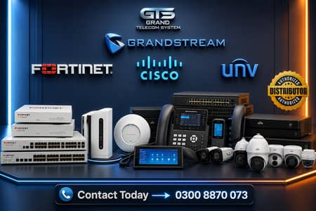 Fortinet / Grandstream / Ip phones / ELR GWN / Cisco