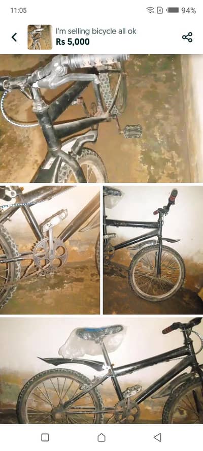 I'm selling bicycle contact me 03422956864