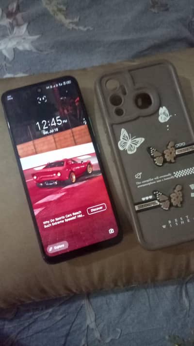 Infinix Hot 12 Play 4GB 128 GB net and clean