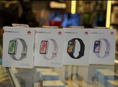 Huawei band 11 Aluminum and 11 pro