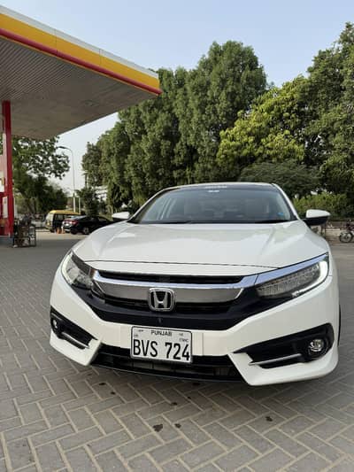 Honda Civic Oriel 2020
