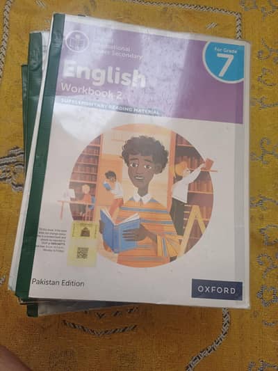 7th grade city school study book set