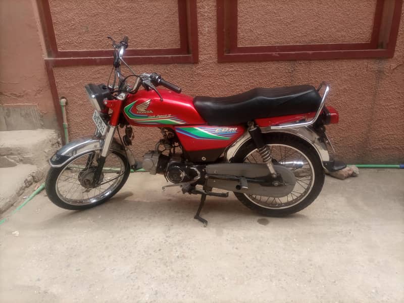 2018 model CD 70 2