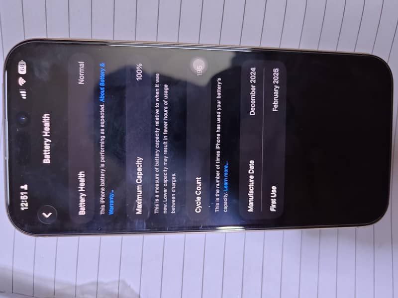 Iphone 16Pro Max 1
