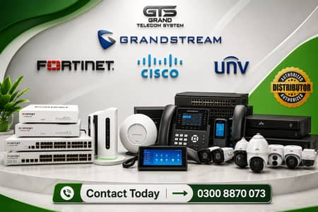 Fortinet / Grandstream / Ip phones / ELR GWN / Cisco