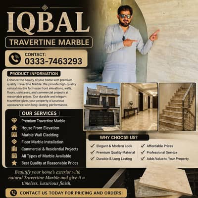 travertine tiles & marble for custumized. best services provideder
