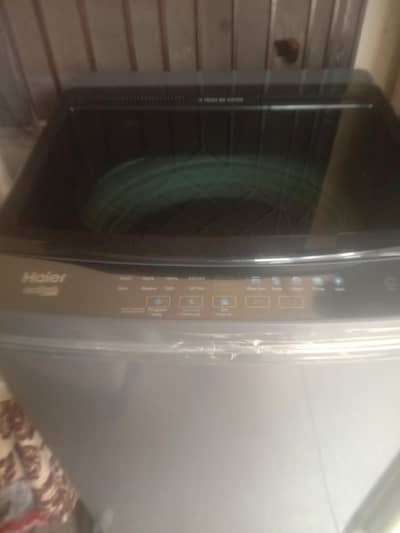 Haier machine