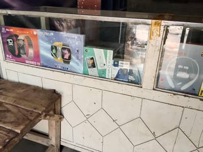 Mobile Shop Counter