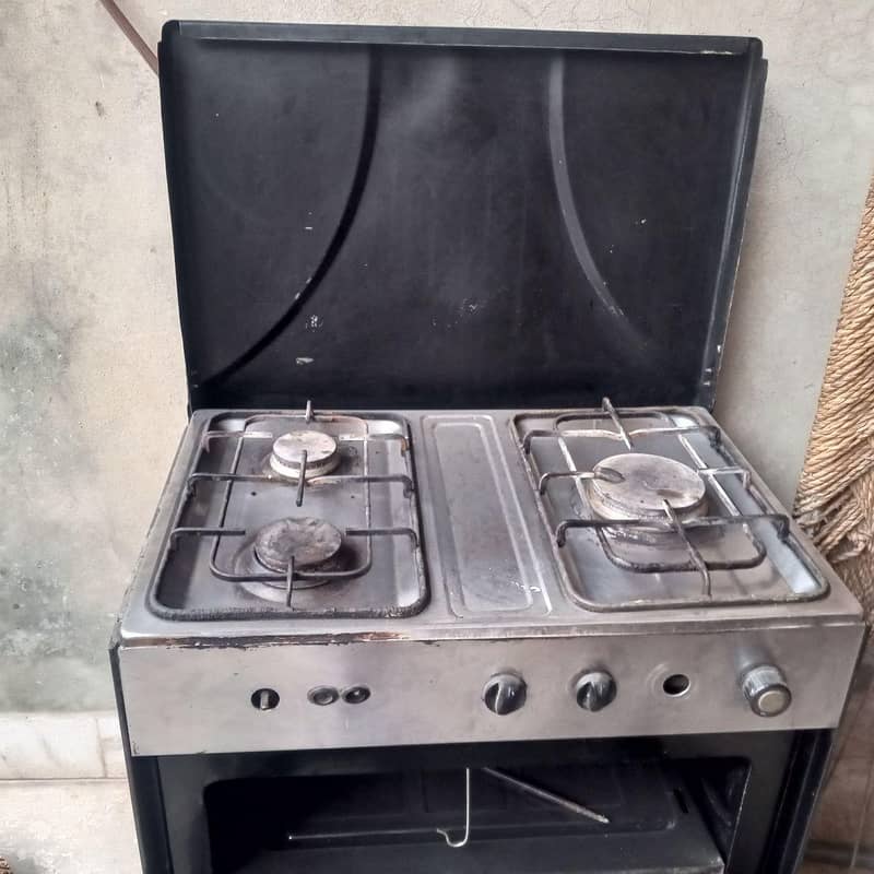 cooking range 0