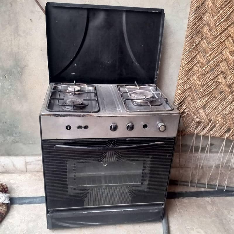cooking range 3
