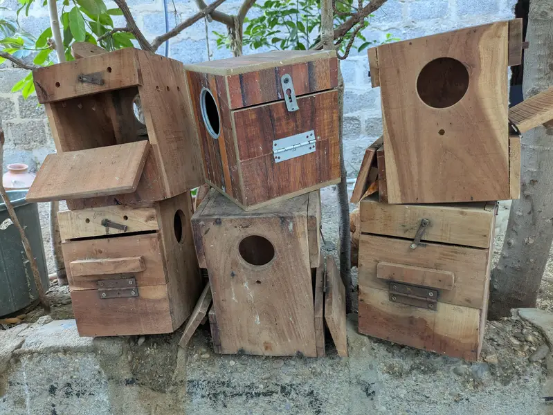 Birds Breeding Boxes, Roundneck best quality — photo 4
