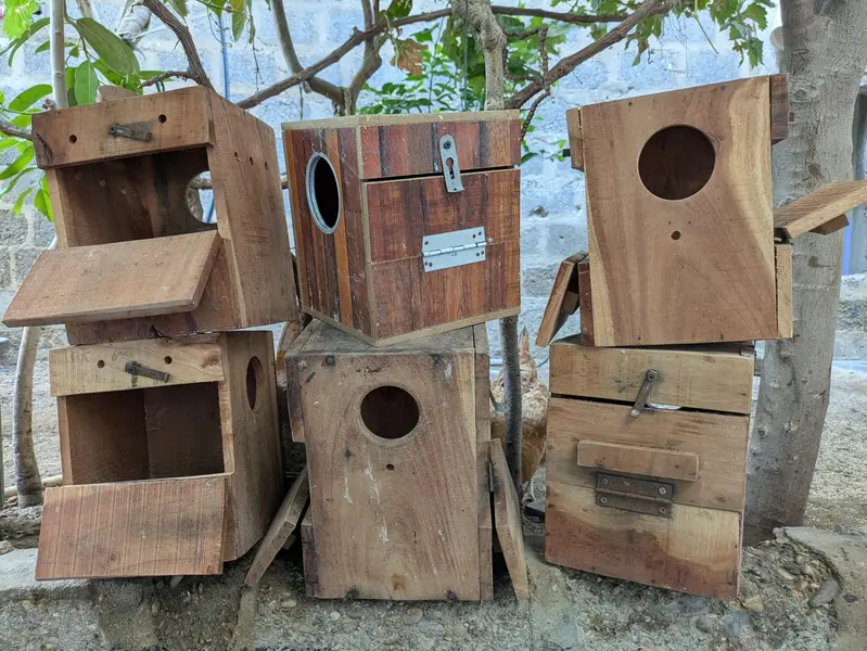 Birds Breeding Boxes, Roundneck best quality — photo 6