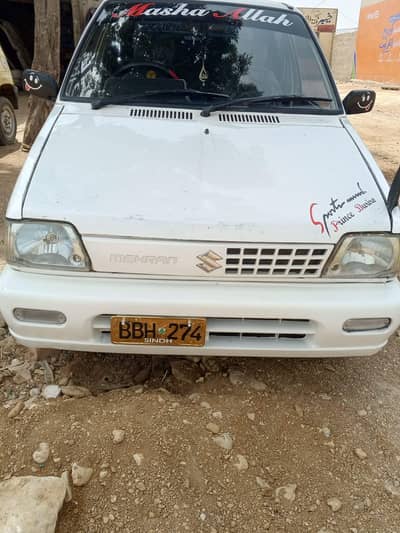 Suzuki Mehran VXR 2014