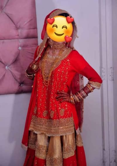 Birdal Lehnga Dress for barat 03155760316