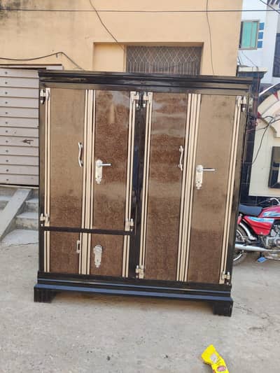 iron wardrobe
