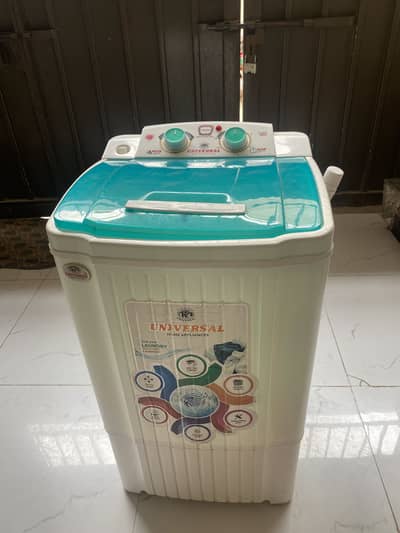Universal washing machine