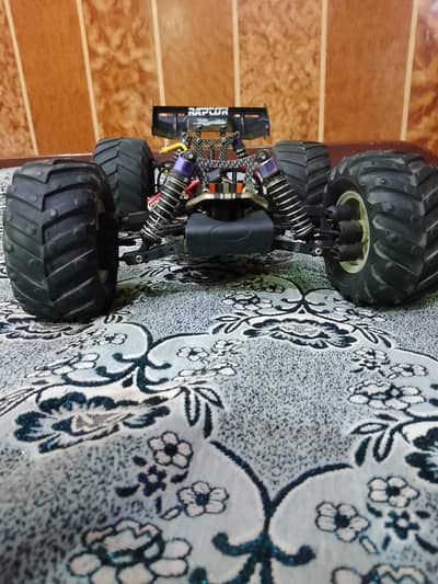 Hsp rc monster car