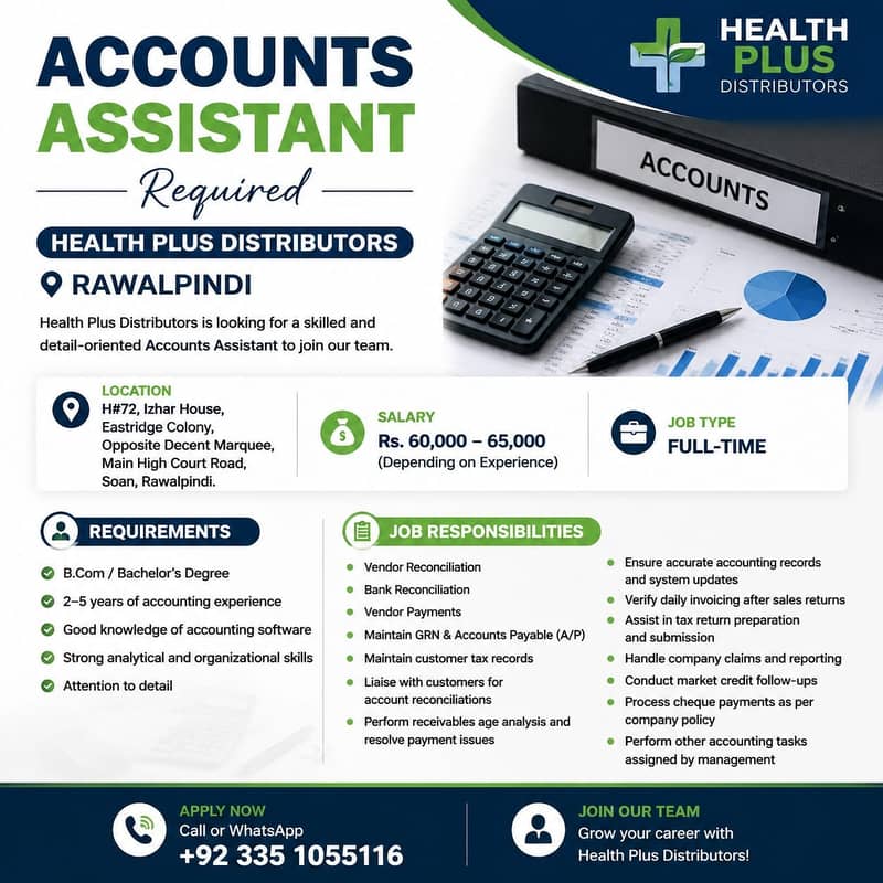 ACCOUNT ASSISTANT 0
