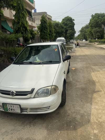 Suzuki Cultus VXR 2011