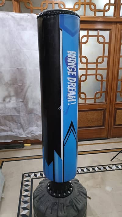 Boxing Bag with Stand