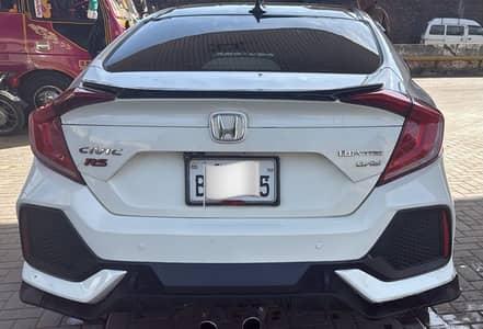 Civic X Lava Taillights