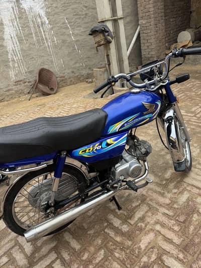 Cd70 70 blue model 2023/2024